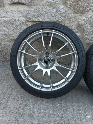 Llantas OZ Ultraleggera 18 4x108