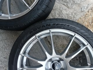 Llantas OZ Ultraleggera 18 4x108