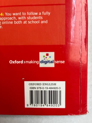 Switch 4 Student book Oxford