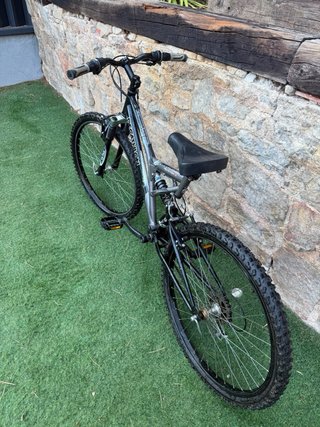 Bicicleta Decathlon Montaña Doble Suspensión