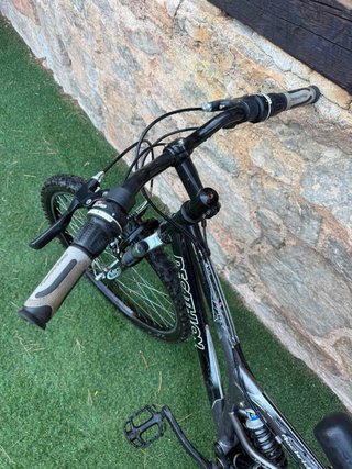 Bicicleta Decathlon Montaña Doble Suspensión