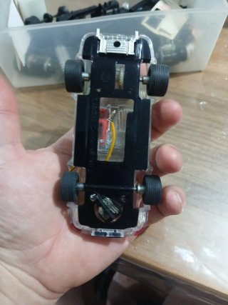 Coche Scalextric Exin Ninco