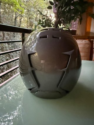Casco blanco ALK13 skate/scoot/nieve