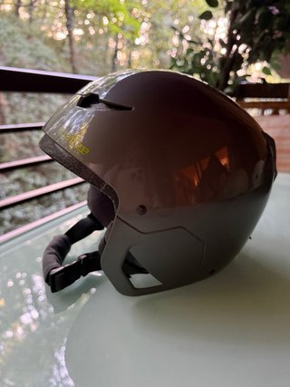Casco blanco ALK13 skate/scoot/nieve