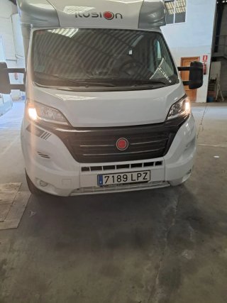 Autocaravana Illusion XMK 730 Fiat
