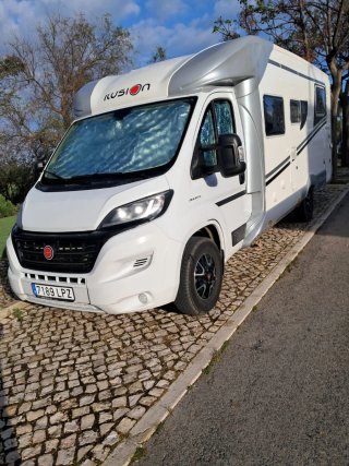 Autocaravana Illusion XMK 730 Fiat