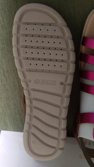 Sandalias Geox N.37 Nuevas