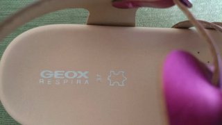 Sandalias Geox N.37 Nuevas