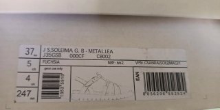 Sandalias Geox N.37 Nuevas