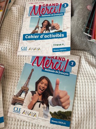 Coleccion libros de texto de 1 Eso