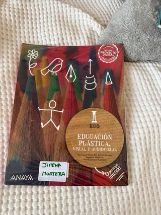 Coleccion libros de texto de 1 Eso
