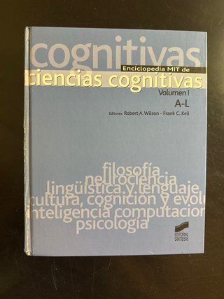 Enciclopedia MIT de Ciencias Cognitivas