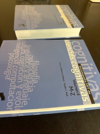 Enciclopedia MIT de Ciencias Cognitivas