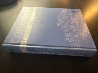 Enciclopedia MIT de Ciencias Cognitivas
