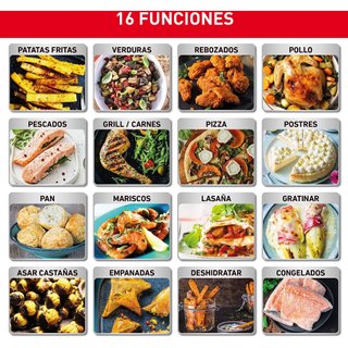 Freidora Aire Moulinex Easy Fry & Grill