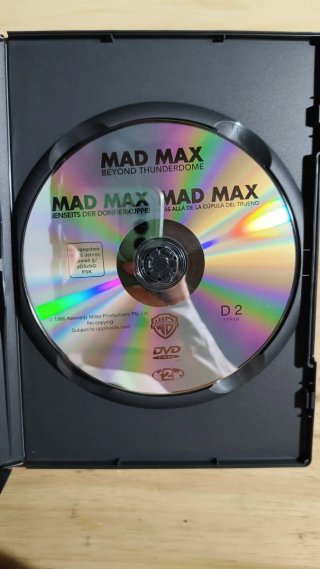 Pack 3 Películas DVD Mad Max