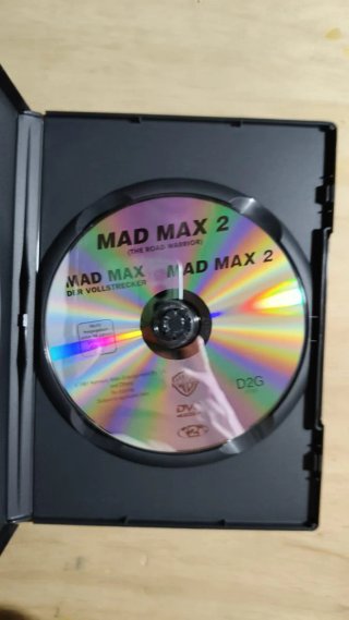 Pack 3 Películas DVD Mad Max