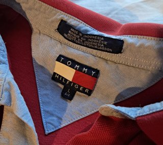 Polo Tommy Hilfiger Rojo
