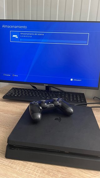 PS4 Slim 1TB Sony Preto