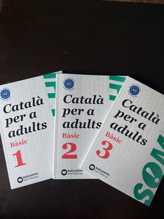 PACK Som-hi! Bàsic 1, 2, 3 -Català per a adults A2