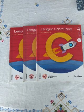 Lengua Castellana y Literatura, 4 Primaria, Moc...