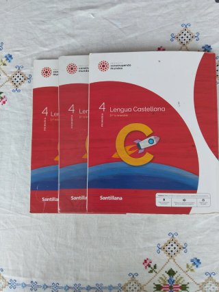 Lengua Castellana y Literatura, 4 Primaria, Moc...
