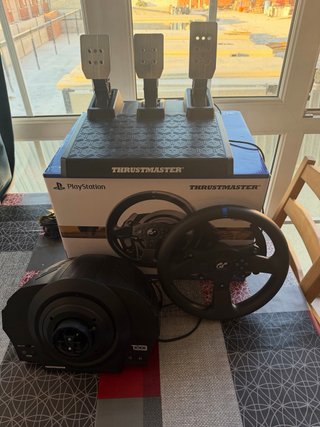Volante Thrustmaster T300 RS GT PS5/PS4