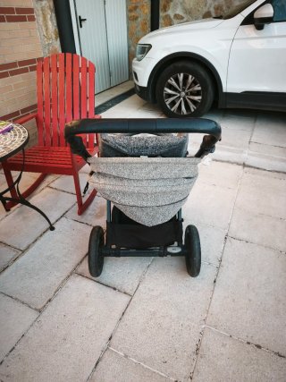 Silla de paseo Jane gris