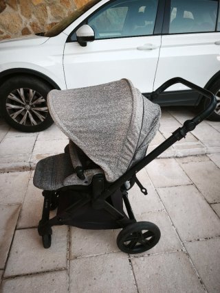 Silla de paseo Jane gris