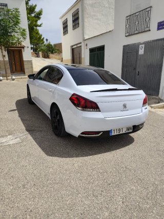 Peugeot 508 2016