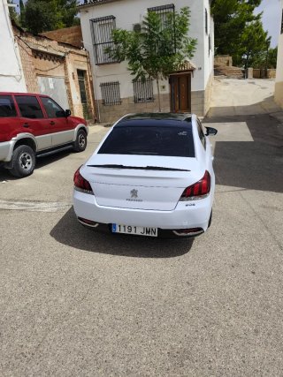 Peugeot 508 2016