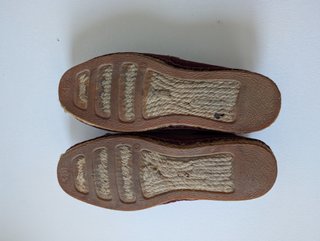 Espadrillas Vintage Ferrari & Zenobi Anni '80
