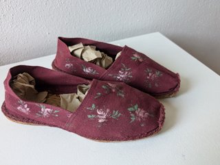 Espadrillas Vintage Ferrari & Zenobi Anni '80