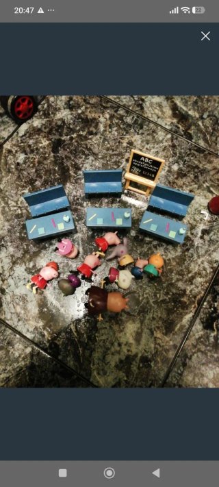 Set Escuela Peppa Pig
