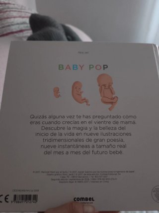 Baby Pop la historia de cómo llegaste al mundo,...