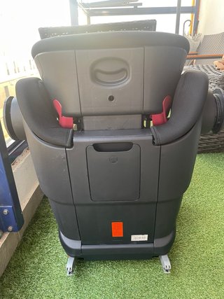 Silla coche Britax Römer negra