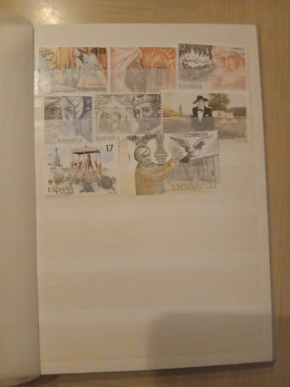 España 1986 48 sellos