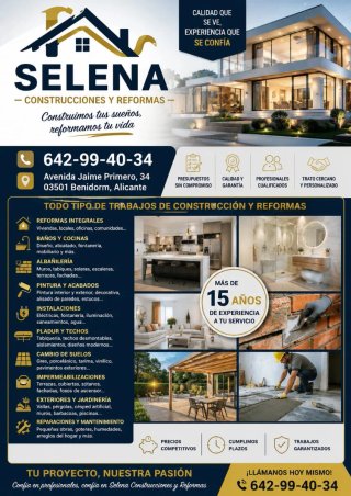 Selenaconstruciones y reformas  642994034