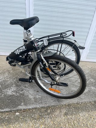 Bicicleta plegable Ibiza