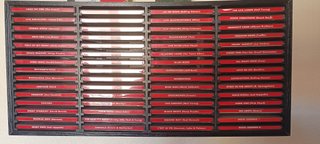 CDs Rock 81 Grandes del Rock Fabbri Editori.