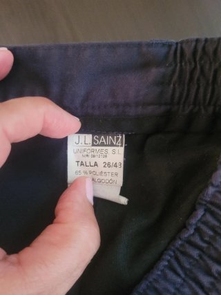 Pantalón corto uniforme Vallmont