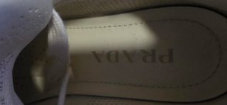 Prada Prax 01 Piel Blanca Megociables