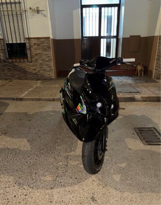 Yamaha Jog RR Scooter Negra