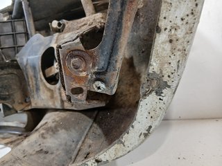 PARAGOLPES DELANTERO NISSAN TERRANO II (R20) TD27