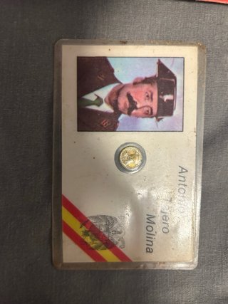 Cenicero español dictadura Franco