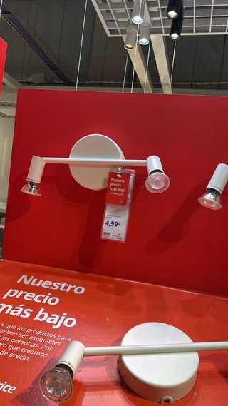 Lámpara de techo IKEA