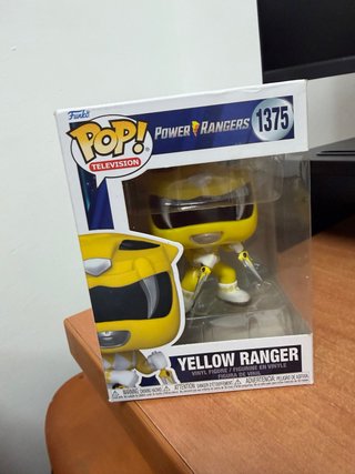 Funko Pop! Power Rangers Yellow Ranger 1375