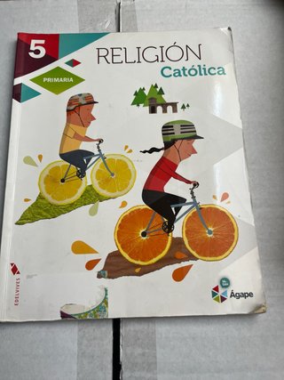 Religión católica 5 primaria Edelvives