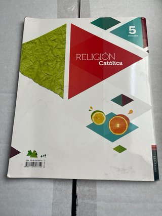 Religión católica 5 primaria Edelvives