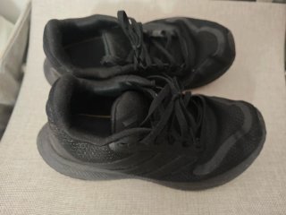 Zapatillas Adidas Runfalcon 5 J Negro Talla 38